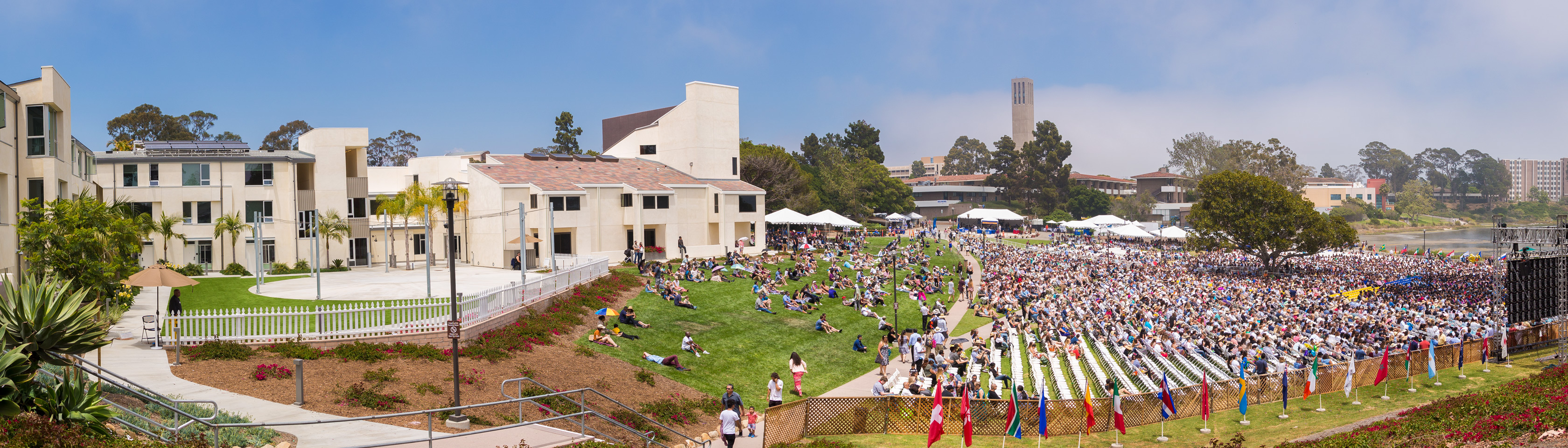 Commencement Directions and Parking UC Santa Barbara
